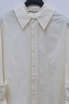 SWAYING/KNIT Double Collar Long Shirt SW211SZ48